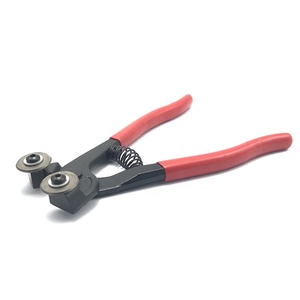 <span class=keywords><strong>Pince</strong></span> <span class=keywords><strong>à</strong></span> verre personnalisée en carbure de tungstène avec poignée souple pour la découpe, le façonnage et les outils de précision des carreaux de céramique - Product Image 3