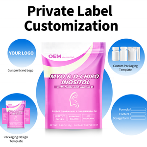 Inositol en Polvo OEM para Equilibrio Hormonal y Salud Ovárica, Almacén FBA Optimizado, Suministro Estable, Prueba COA de Terceros - Product Image 2