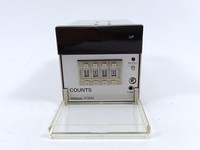 H7AN-E4DM Digital Counter, Industrial Multi-Range Counting Meter With Mounting Brackets