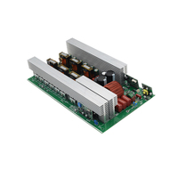 Onduleur intelligent 1000W 12V 24V à 220V Pcba stockage d'énergie à onde sinusoïdale pure alimentation extérieure carte nue Module PCBA