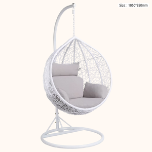 Fauteuil suspendu en rotin en forme <span class=keywords><strong>d</strong></span>'œuf, style <span class=keywords><strong>nid</strong></span> <span class=keywords><strong>d</strong></span>'<span class=keywords><strong>oiseau</strong></span>, <span class=keywords><strong>pour</strong></span> bébé, <span class=keywords><strong>balançoire</strong></span> de jardin, fauteuil suspendu automatique <span class=keywords><strong>pour</strong></span> adultes, panier suspendu - Product Image 2