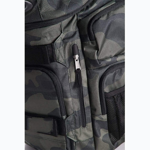 Échantillon gratuit Sac à dos de triathlon personnalisé de grande capacité imperméable en polyester Sac de transition pour une utilisation en extérieur - Product Image 5