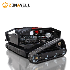 Máy cắt cỏ điện 4000 ㎡/H hiệu quả cao với điều khiển từ xa thông minh dễ dàng vận hành đối phó dễ dàng với địa hình phức tạp - Product Image 3