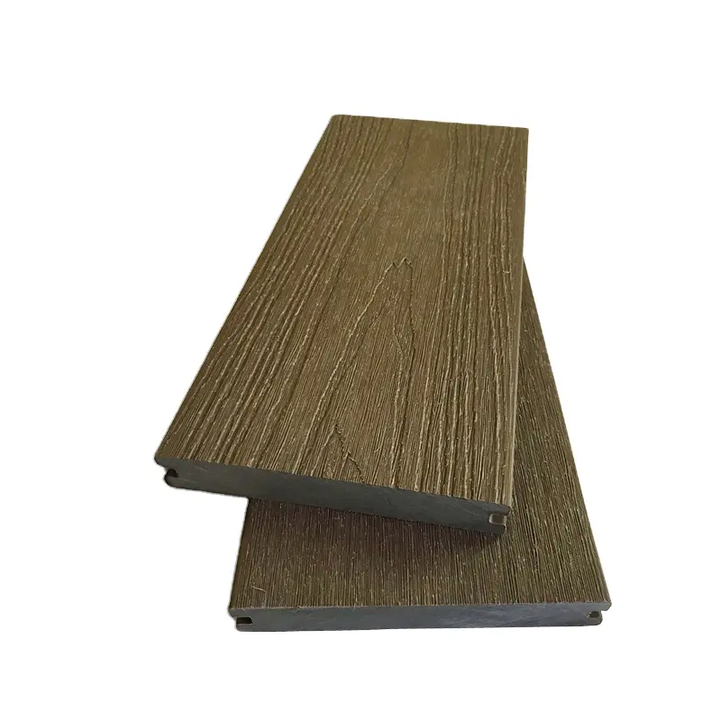 Wpc piso ao ar livre madeira plasticcomposite oco wpc decking composto decking bordo