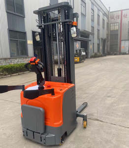 Elektrische Pallet <span class=keywords><strong>Stacker</strong></span> <span class=keywords><strong>Counter</strong></span> <span class=keywords><strong>Balance</strong></span> Pootloze 2000 Kg Elektrische Stapelaar Heftruck Ac Drive Motor - Product Image 3