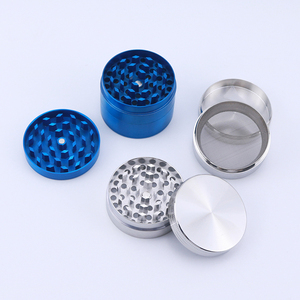 Logo Engraved Metal <strong>Herb</strong> <strong>Grinder</strong> 4 Layers Stronger Grip Zinc Saver <strong>Grinders</strong> Spice Crusher Bulk <strong>Herb</strong> <strong>Grinder</strong> <strong>for</strong> <strong>Herb</strong> Smoking - Product Image 5