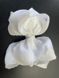 Được rồi tùy chỉnh 5 inch đôi xếp chồng lên nhau Polyester Grosgrain Ribbon moonstitched cung - Product Image 4