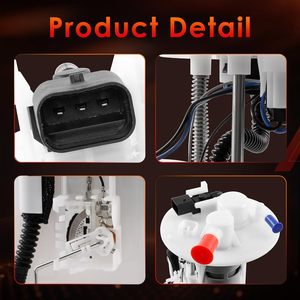Module de pompe à carburant électrique ATRACYPART E9110M pour Hyundai Elantra Veloster Kia 2.0L 1.6L Pièce de rechange automobile - Product Image 4