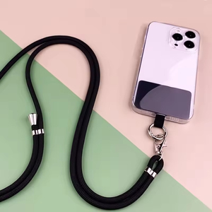Cadena Ajustable y Retráctil para Teléfono Móvil, Personalizada, Creativa y Moderna, para Colgar en el Cuello o Cruzada, con Porta Tarjetas y Llaves - Product Image 4