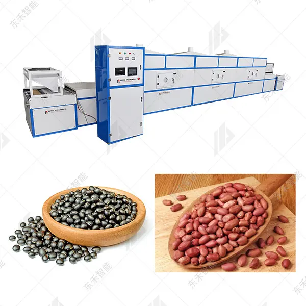 Secador de microondas super popular, para grãos e cereais, máquina de secagem de alta qualidade, microondas