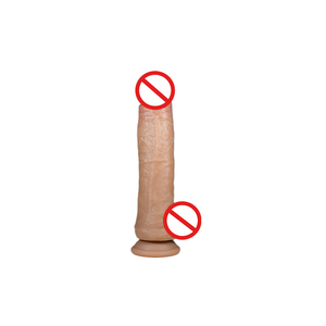 Masturbador Femenino de Silicona Líquida de Doble Capa, 27 cm, Extra Largo, de Alta Simulación y Realista, con Correa y Dildos Enormes - Product Image 3