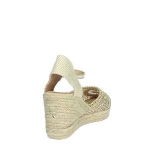 Espadrillas con Zeppa Beige da Donna Armata Di Mare, Taglia 7 - Product Image 3