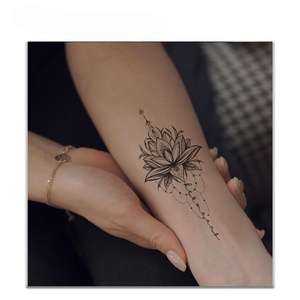 Tatuajes Temporales Personalizados de Dos Semanas, Semipermanentes, Sin Agua, Resistentes al Agua y al Sudor, Pegatinas de Tatuajes sin Agua - Product Image 3