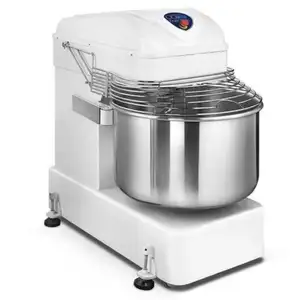 Mesin mixer adonan untuk toko roti komersial berdiri mesin adonan Spiral roti Mixer