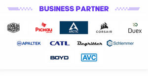 Dissipatore di calore <span class=keywords><strong>AIO</strong></span> per CPU da 320W con tre ventole PWM da 120mm (800-1800 RPM), dissipatore in alluminio, LED ARGB, cuscinetto fluido - Product Image 5