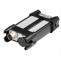 Interfaz de Diagnóstico para Vehículos Pesados VOCOM II 88894000 para Camiones Volvo, Excavadoras, Calibración y Programación de ECU