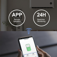 Disjoncteur intelligent WiFi Tuya, commande à distance par application, minuterie, interrupteur sans fil, contrôleur marche/arrêt