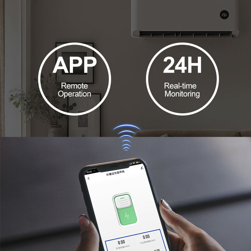 Tuya WiFi Smart Circuit Breaker APP Remote Control Timer Air Switch ...