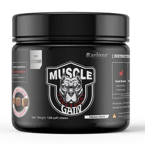 OEM ODM Dog Muscle Builder Produkt Muskel wachstum Größe und Definition Unterstützung Natürliche Ergänzung