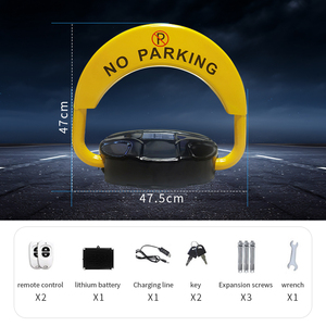 Nhà Máy Bán Buôn Rất Nhiều Tư Nhân Khối Thông Minh Hàng Rào Điều Khiển Từ Xa Năng Lượng Mặt Trời Điện Nhà Để Xe Xe Không Gian Tự Động Đậu Xe Khóa - Product Image 4