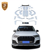 Kit de carrosserie large en fibre de verre pour Audi Q7 Kit de carrosserie pour Audi Q7