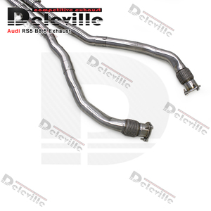 <span class=keywords><strong>Escape</strong></span> Catback para <span class=keywords><strong>Audi</strong></span> RS4/<span class=keywords><strong>RS5</strong></span> B8.5 4.2L 2012-2016 rendimiento silenciador de tubo de acero inoxidable sistema de <span class=keywords><strong>escape</strong></span> Valvetronic <span class=keywords><strong>Escape</strong></span> - Product Image 2