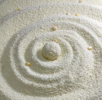 Grands rabais de gros, logo personnalisé, litière pour chat en manioc biodégradable, écologique, à agglomération rapide et hautement absorbante