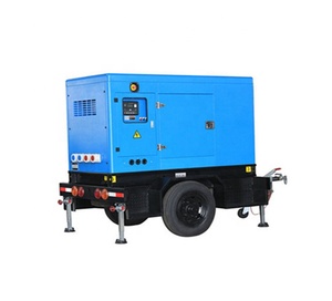<span class=keywords><strong>400Hz</strong></span> 90kva 120kva 180kva dizel jeneratör invertör römork çekili uçak zemin güç ünitesi - Product Image 1