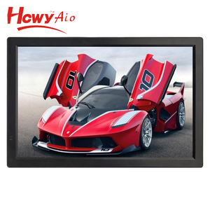 Xách tay màn hình kỹ thuật số TV 14 inch LED truyền hình được xây dựng trong pin DVB-T DVB-T2 <span class=keywords><strong>ATSC</strong></span> isdb TV - Product Image 6