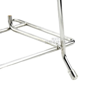 Stainless Steel Knife Holder 4.8mm Wire Diameter 27cm Height 23cm Width Large Size Floor Standing Kitchen Use - Product Image 1