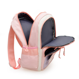 กระเป๋าเป้สะพายหลังนักเรียนผ้าไนลอนกันน้ำน้ำหนักเบาสำหรับวัยรุ่นความจุของโรงเรียนกีฬาขนาดใหญ่โลโก้ได้ตามต้องการ - Product Image 5