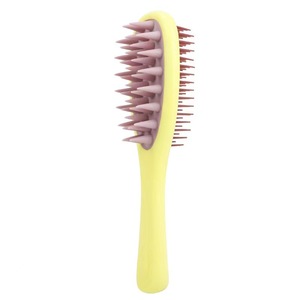 Nouvelle brosse à shampooing double face à long manche avec coussin d'air pour utilisation sur cheveux secs et humides, peigne de massage du cuir chevelu et de soin des cheveux pour usage domestique - Product Image 3