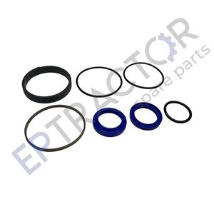 Kit de joints de vérin de direction à double action en acier EPTRACTOR-3484807M91 compatible avec Massey Ferguson 398 365 375 340 + - Product Image 3