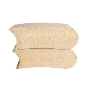 Best Price High Alumina Refractory Tiles For Interior And Exterior Wall Cladding Kiln Fire Brick