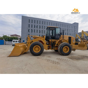 รถตักแมวใช้แล้ว966ชม. 980ชม. 950ชม. 966F มือสอง Liugong CLG856 LG956 LW500F แมว ZL50GN 966K 966กรัม - Product Image 1