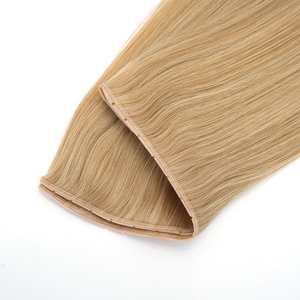 Extensions de <span class=keywords><strong>cheveux</strong></span> humains vierges non traités Lanxun Remy, cuticules alignées, trame papillon invisible, double épaisseur, mèches naturelles - Product Image 1