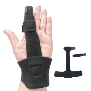 Goedkope Prijs Verstelbare Vaste Breuk Guard Knuckle Protector Startonderbreker Vinger Spalk Brace Ondersteuning