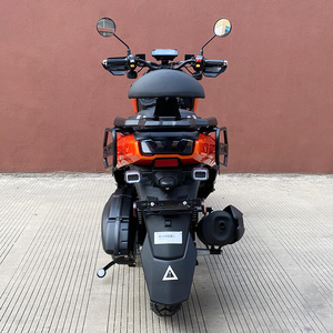 EPA DOT-zertifizierter Tank Pro 200ccm Gas roller Höchst geschwindigkeit 95 km/h Luftgekühlte vordere hintere Scheiben bremse EFI-System Benzin motorrad