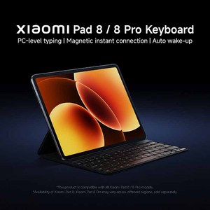 Xiaomi Pad Keyboard Cover Black Backlit Keys With <b>Stand</b> Case For Xiaomi Pad <b>Tablet</b> - Product Image 3