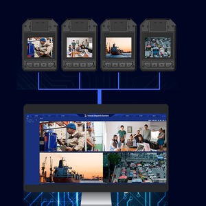 Cámara corporal de alta resolución 4G Pantalla a color IPS de 2 pulgadas 48 millones de píxeles Batería de larga duración GPS WIFI Cámara desgastada corporal - Product Image 4