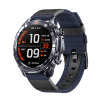 Montre connectée FitcloudPro 2026 Alibaba, étanche IP68, boîtier en alliage, longue autonomie, pour le sport et le fitness, unisexe, en promotion