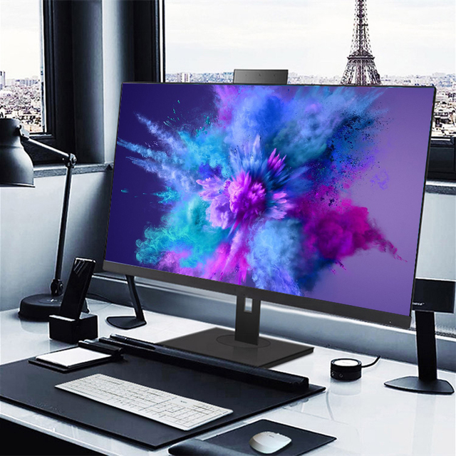 Intel Core I7/i9 12-Core Gaming All-in-One Desktop PC with LED IPS Panel 8GB DDR4 512GB SSD+HDD Storage Windows 10
