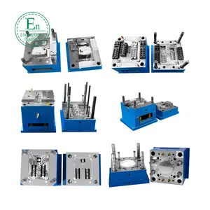 OEM/ODM Customized Rapid Prototype ABS Plastics Injection Mold Manufacturer For Small Injection Molded Parts Mould Genre
