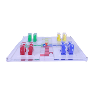 Juego <span class=keywords><strong>de</strong></span> Mesa <span class=keywords><strong>Ludo</strong></span> Personalizado, Diseño Grande, Impresión <span class=keywords><strong>de</strong></span> Gran Tamaño, Ajedrez Acrílico <span class=keywords><strong>de</strong></span> Viaje, <span class=keywords><strong>Ludo</strong></span> <span class=keywords><strong>de</strong></span> Lucite, Juego Educativo Preescolar, Regalo - Product Image 1