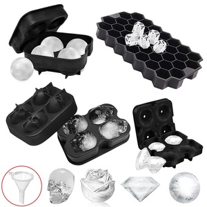<span class=keywords><strong>Moule</strong></span> de hockey sur glace <span class=keywords><strong>en</strong></span> <span class=keywords><strong>silicone</strong></span> 6 carrés et circulaires écologique <span class=keywords><strong>Moule</strong></span> à glaçons 15 carrés Boîte de fabrication d'aliments 37 carrés Outils de crème glacée - Product Image 1