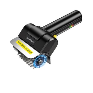 Brosse de nettoyage électrique pour <span class=keywords><strong>barbecue</strong></span>, puissante, en acier inoxydable, avec tampon à récurer à fil métallique haute performance, avec verrou de sécurité - Product Image 1