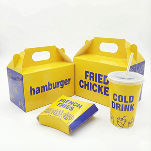 Caja de Embalaje Personalizada <span class=keywords><strong>para</strong></span> Pollo Frito, Caja de Papel <span class=keywords><strong>para</strong></span> <span class=keywords><strong>Comida</strong></span> Rápida <span class=keywords><strong>para</strong></span> <span class=keywords><strong>Llevar</strong></span>, Contenedor <span class=keywords><strong>para</strong></span> Papas Fritas, Refrigerios y Comidas, Caja <span class=keywords><strong>para</strong></span> Hamburguesas - Product Image 1