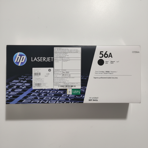 Cartucho de tóner láser negro 56A - Product Image 1