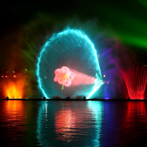 Projection sur écran d'eau, Fontaine musicale, Spectacle <span class=keywords><strong>de</strong></span> <span class=keywords><strong>cascades</strong></span> dansantes à LED artificielles, Projet <span class=keywords><strong>de</strong></span> projection sur rideau d'eau - Product Image 6