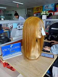 Perruques de cheveux humains Extensions de cheveux cambodgiens Cheveux vierges pour la couleur naturelle 3 ans à vie - Product Image 5